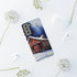 Cozy Christmas Cabin in the Snow - Impact Resistant Phone Case